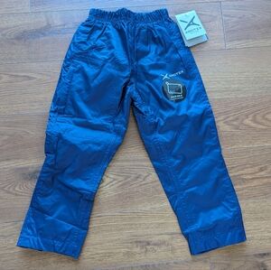 Arctix Stream Rain Pant 4T Waxed Navy NWT